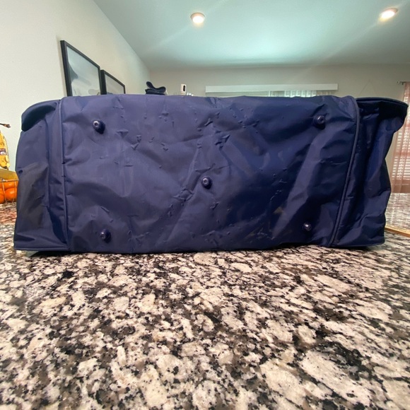 Tommy Hilfiger Navy Blue Duffel Bag - Picture 8 of 9